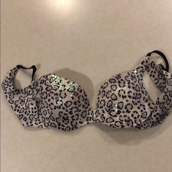 victoria secret cheetah print bra
